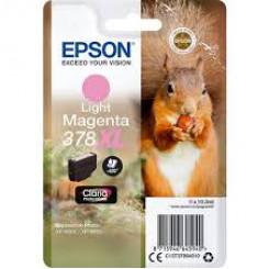 Epson 378XL - 10.3 ml - XL - light magenta - original - blister - ink cartridge - for Expression Home XP-8605, XP-8606